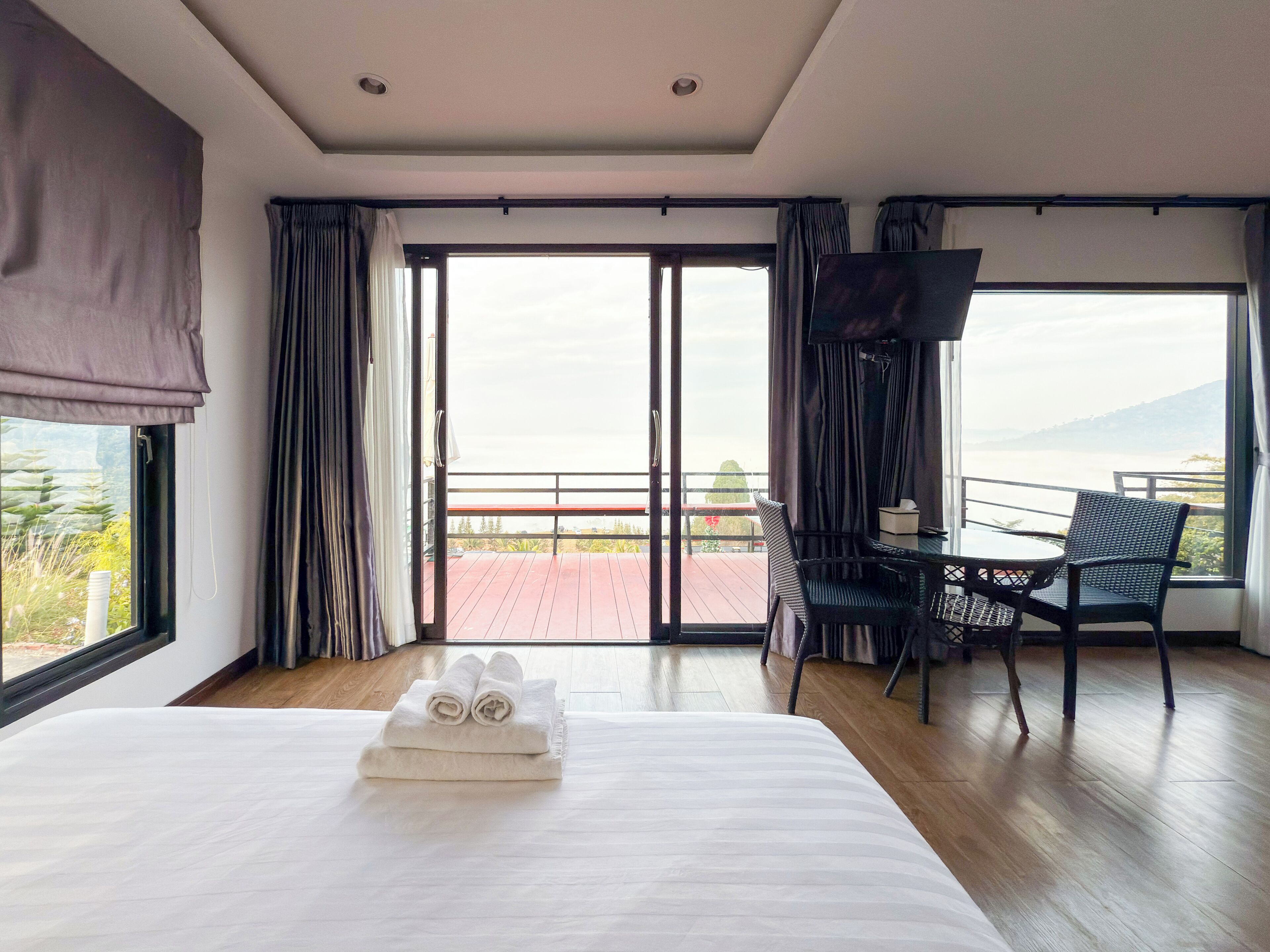 Wifi gratis y ropa de cama 