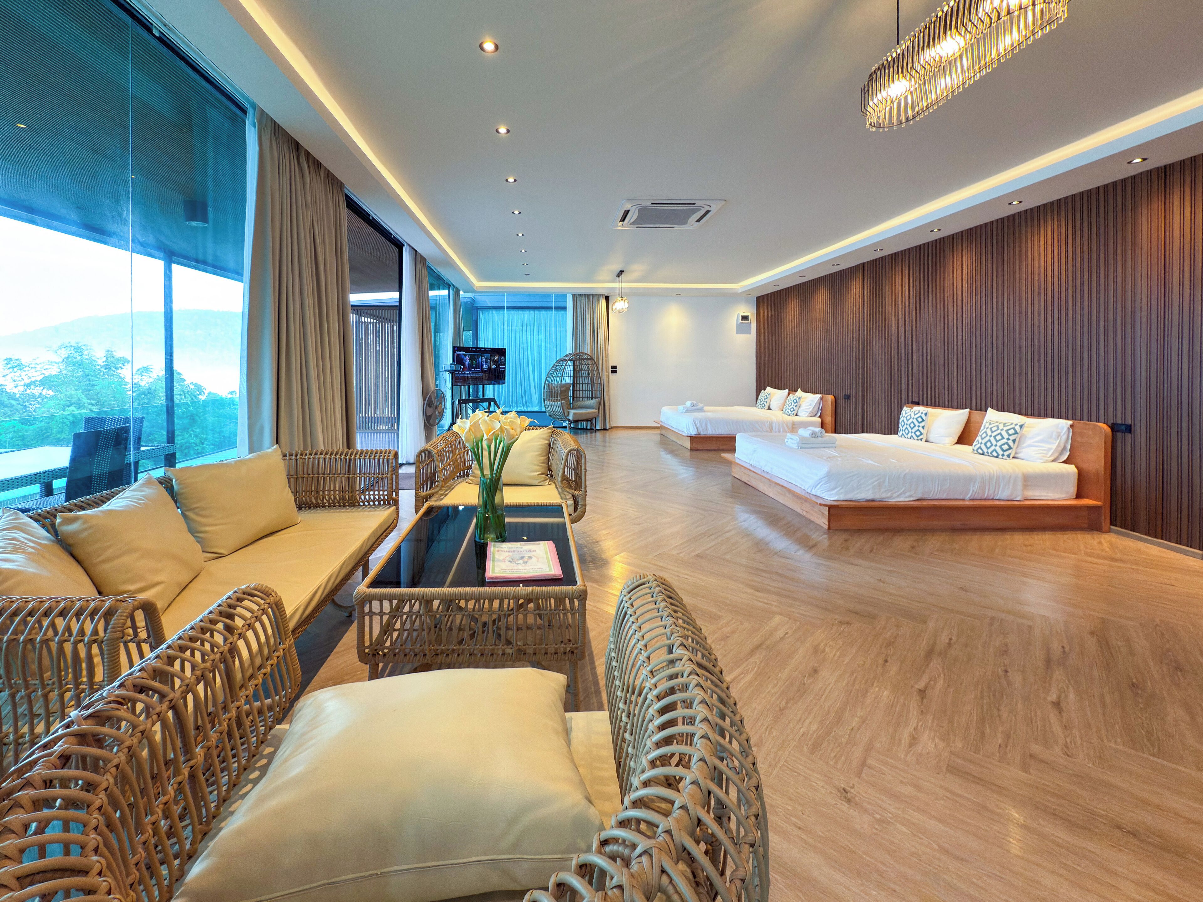 Wifi gratis y ropa de cama 