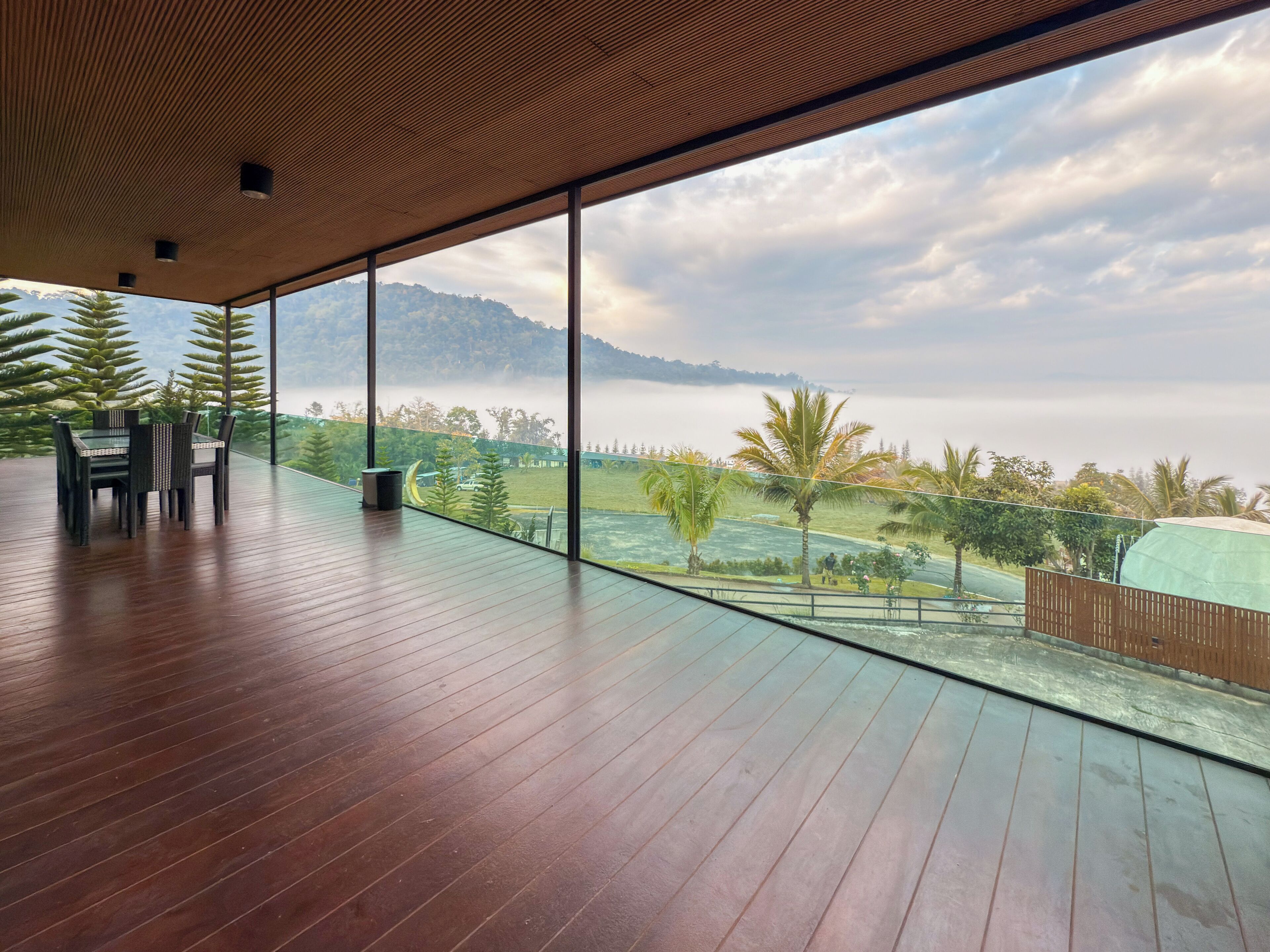 Phòng dành cho gia đình | Hiên