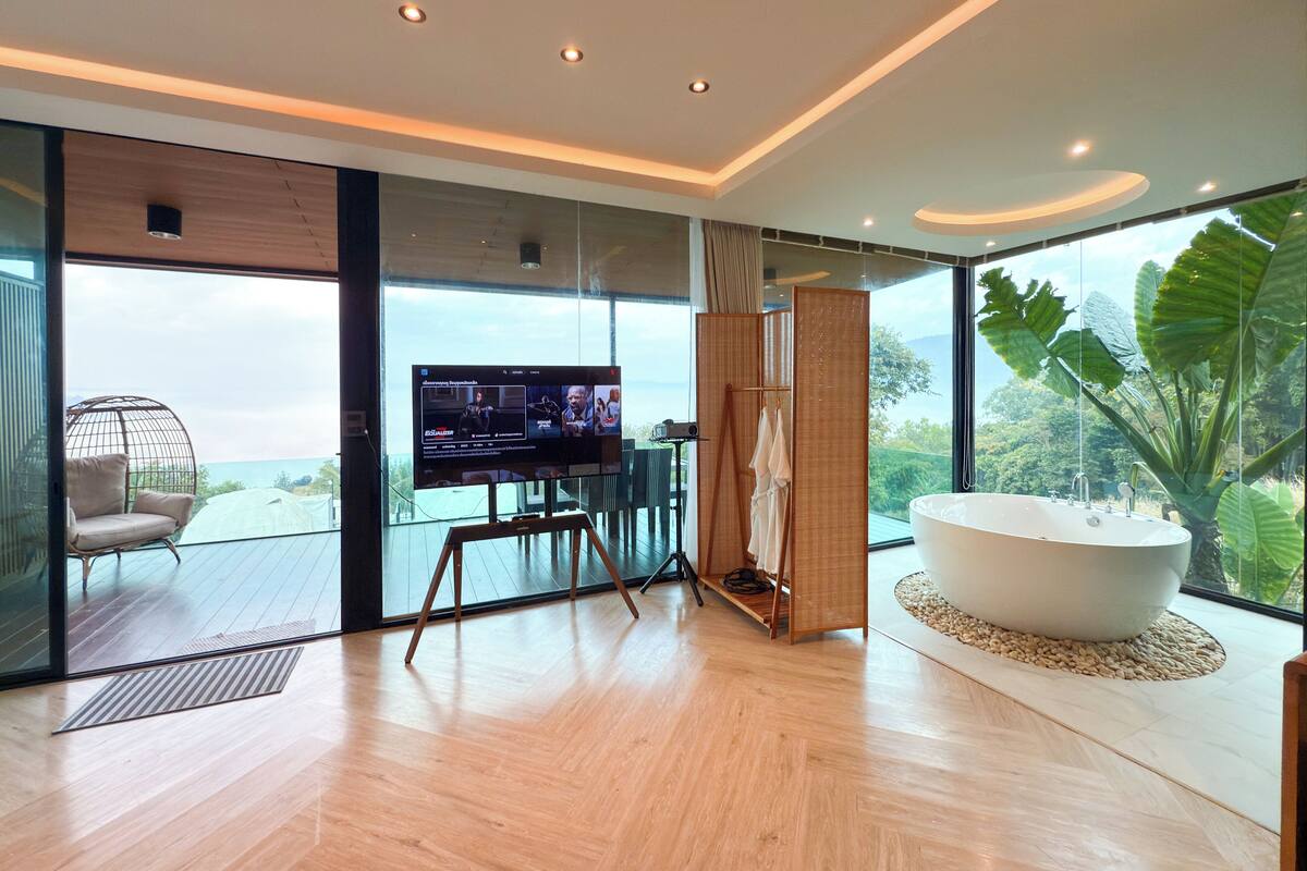 Phòng Suite | Truy cập Internet không dây miễn phí, bộ trải giường 