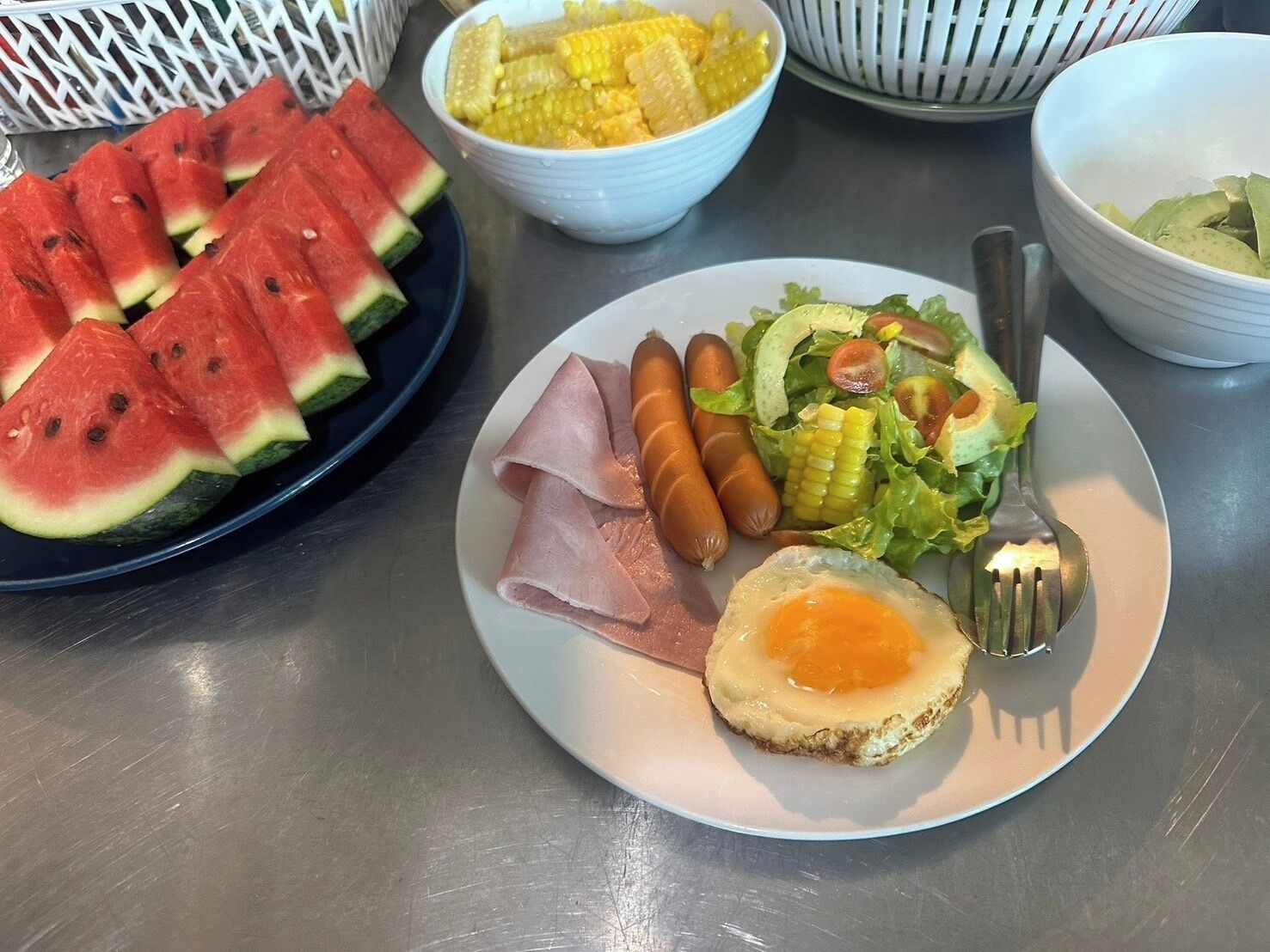 Hidangan sarapan