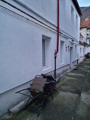 Terrace/patio - Cosy apartment in a city centre Brasov (Brașov)