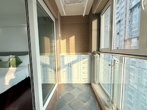Superior Apartment, 2 Bedrooms, Balcony, City View