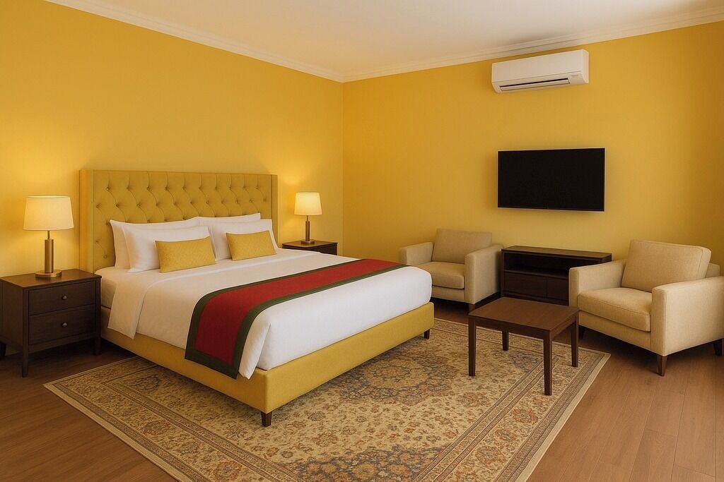 Iron/ironing board, free WiFi