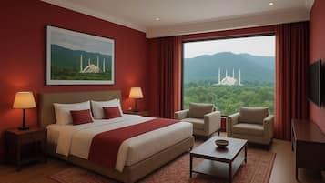 Iron/ironing board, free WiFi