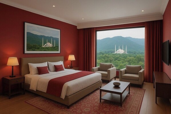 Deluxe Room | Iron/ironing board, free WiFi - Guest House in F7 Islamabad (Islamabad)