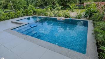 Deluxe Villa, Balcony | Pool
