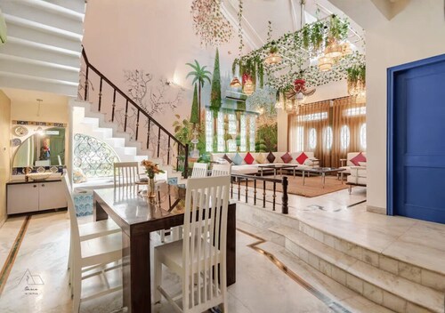 Oasis in Jaipur | Elegant 3BR Private Villa with Garden