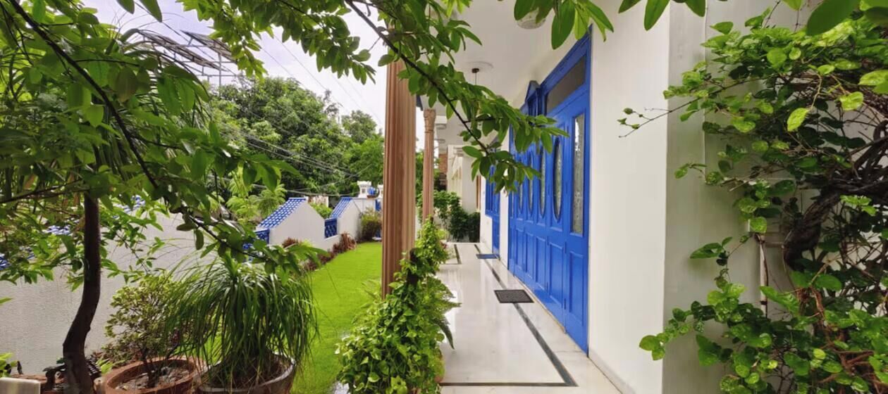 Details aan de buitenkant