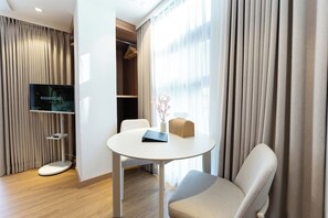 Family Suite B | Cortinas blackout y wifi gratis 