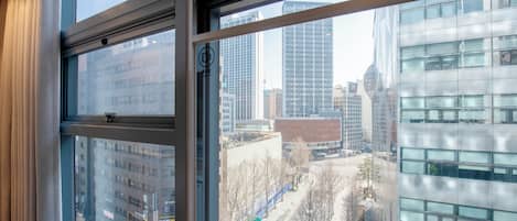 City view from property