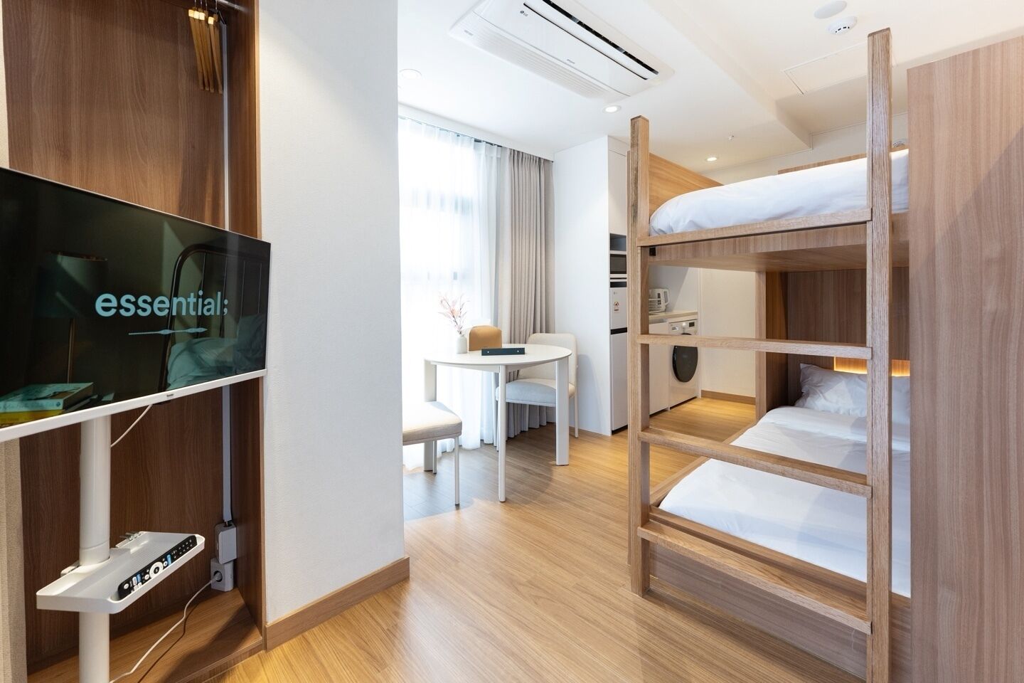 Family Suite B | ผ้าม่านกันแสง, ห้องเก็บเสียง, Wi-Fi ฟรี
