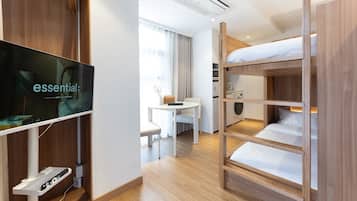 Family Suite B | Blackout drapes, soundproofing, free WiFi