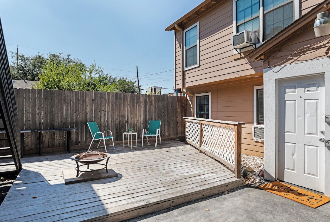 Terrasse/patio