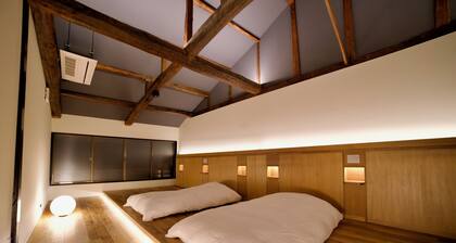 Traditional Machiya Townhouse for Groups | Private Stay in Nagahama