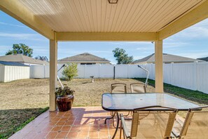 Udendørs spisemuligheder