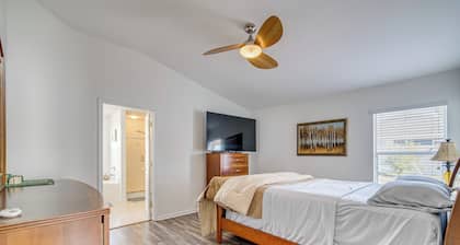 9 Mi to WEC & Dtwn Ocala! Family Haven w/ Patio