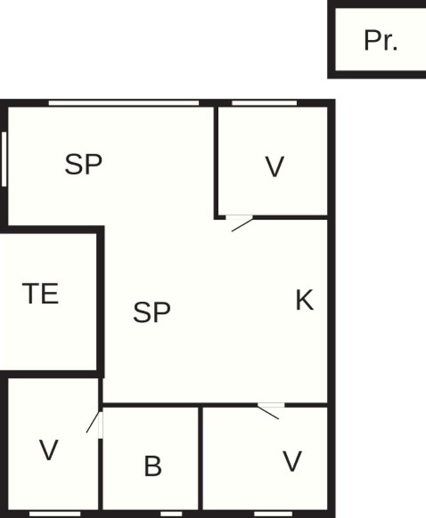 House | Pelan lantai
