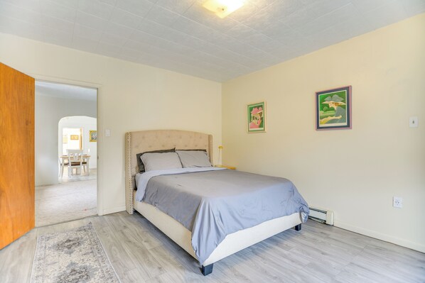 1 habitación, internet y ropa de cama 