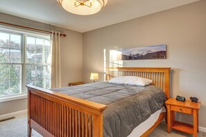 Schreibtisch, Bügeleisen/Bügelbrett, Internetzugang, Bettwäsche