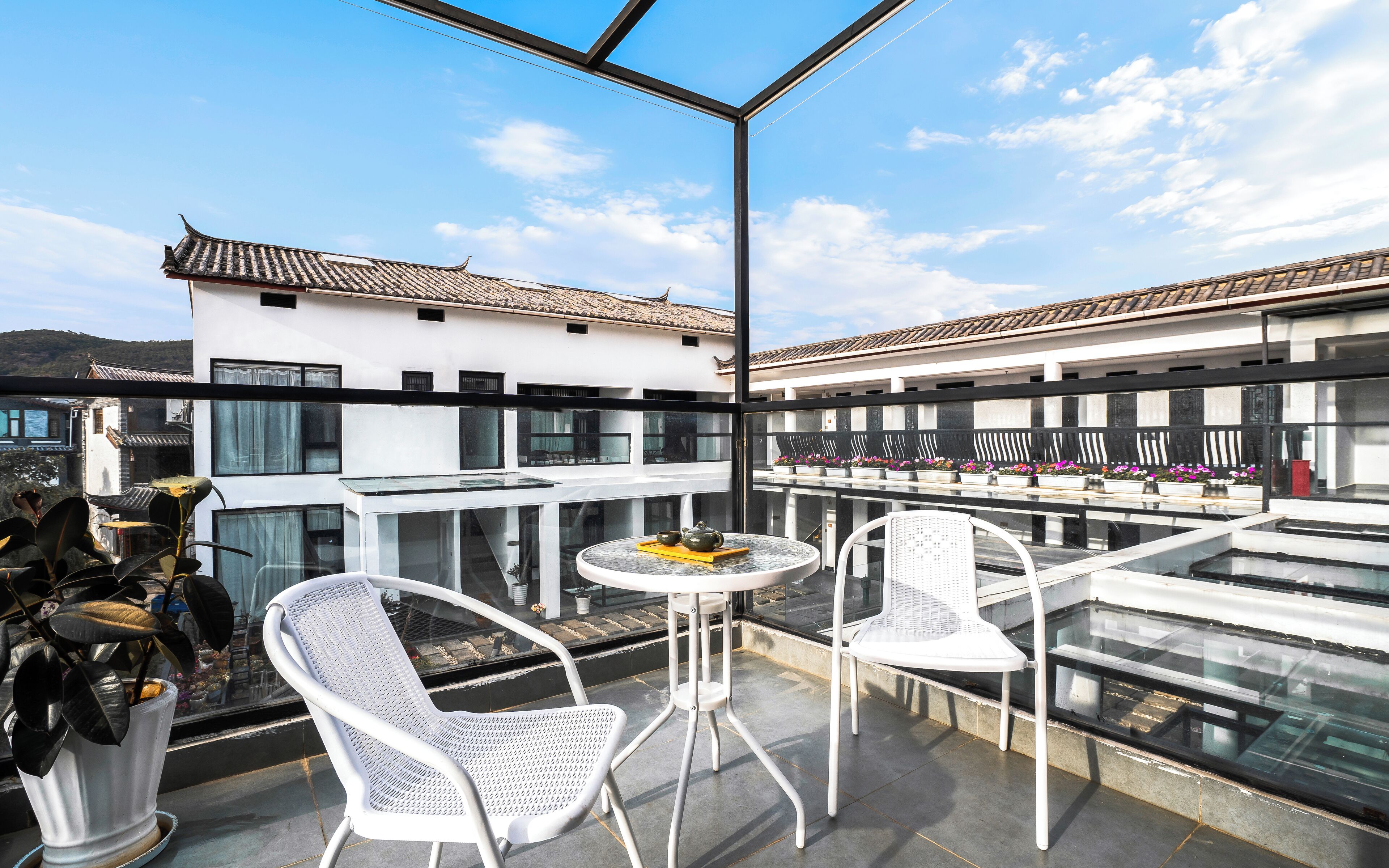 Restaurante al aire libre