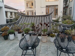 Terrace/patio - Lijing Gemmer Hotel (Lijiang)