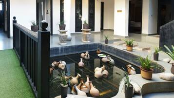 Laptop workspace, blackout curtains, soundproofing, iron/ironing board