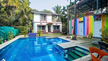 ラグジュアリー ヴィラ | プール