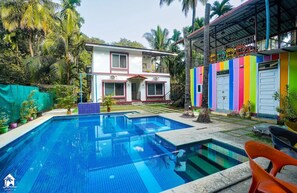 Luxury Villa | Pool - Sea Lestine By Soumils Stays (Alibag)
