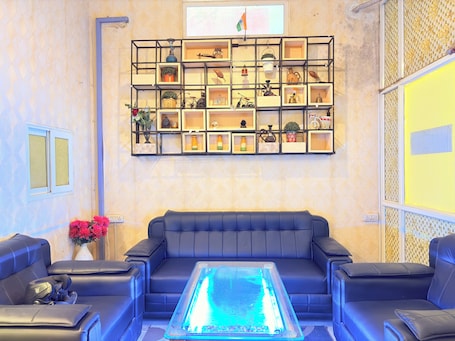 Lobby. Hotel Puri Waves