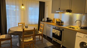 Private kitchen - Beautiful vacation apartment in the Altmark (Goldbeck)