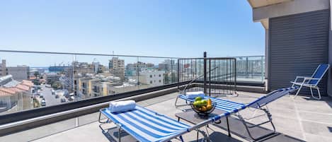 Departamento, vista a la ciudad | Áreas de la propiedad