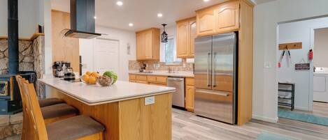 Cafetera/tetera, utensilios de cocina