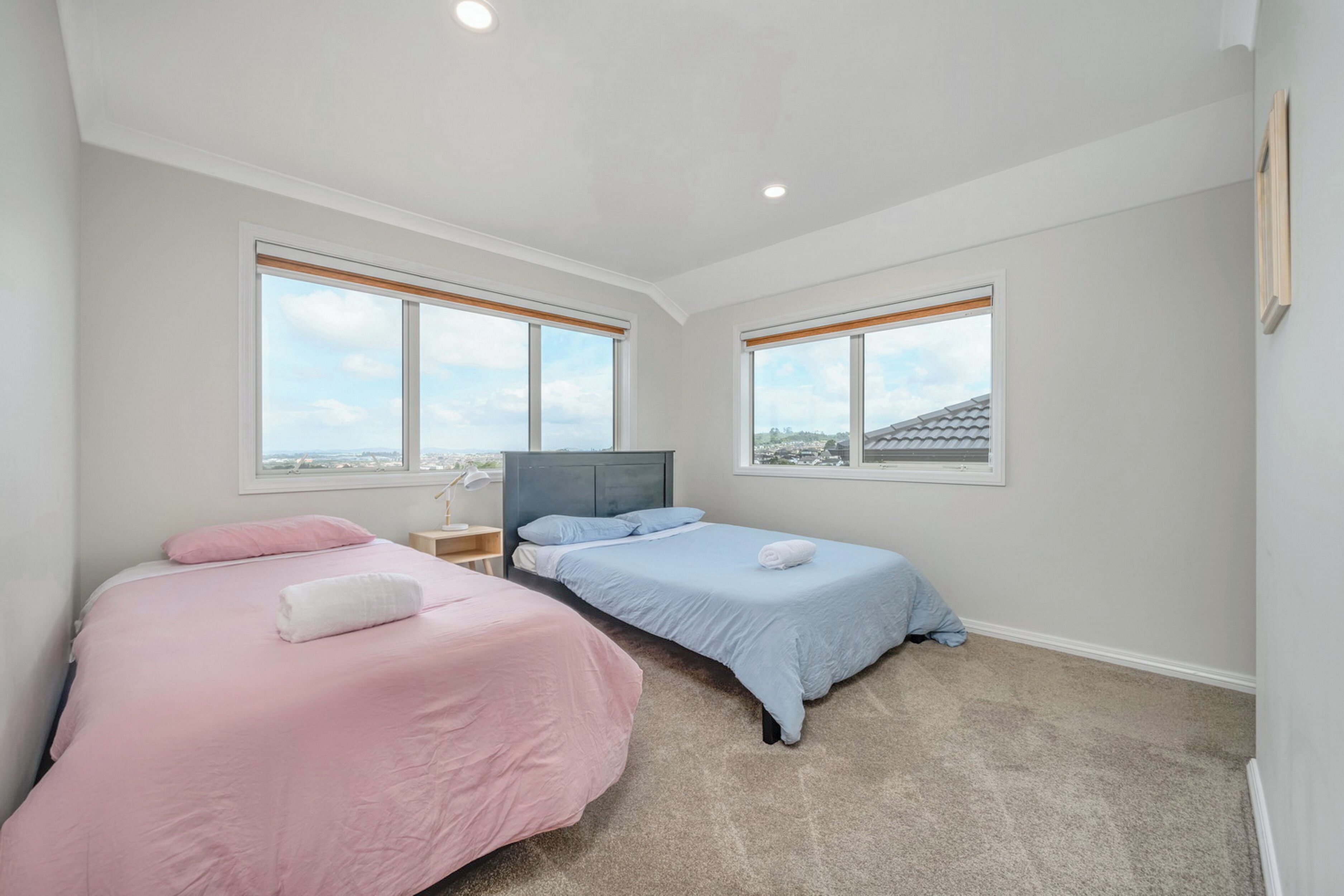 Desk, iron/ironing board, travel cot, free WiFi