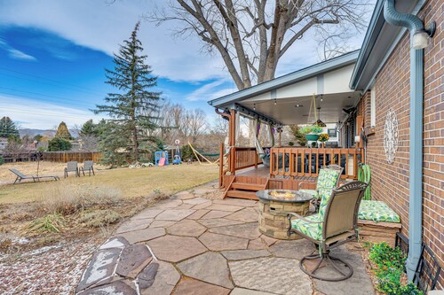 Cozy Boulder Basement Unit: Upscale Outdoor Space!