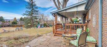 Cozy Boulder Basement Unit: Upscale Outdoor Space!