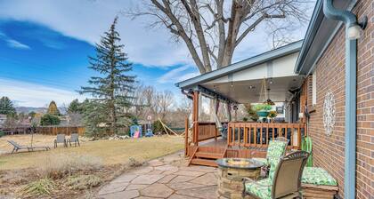 Cozy Boulder Basement Unit: Upscale Outdoor Space!