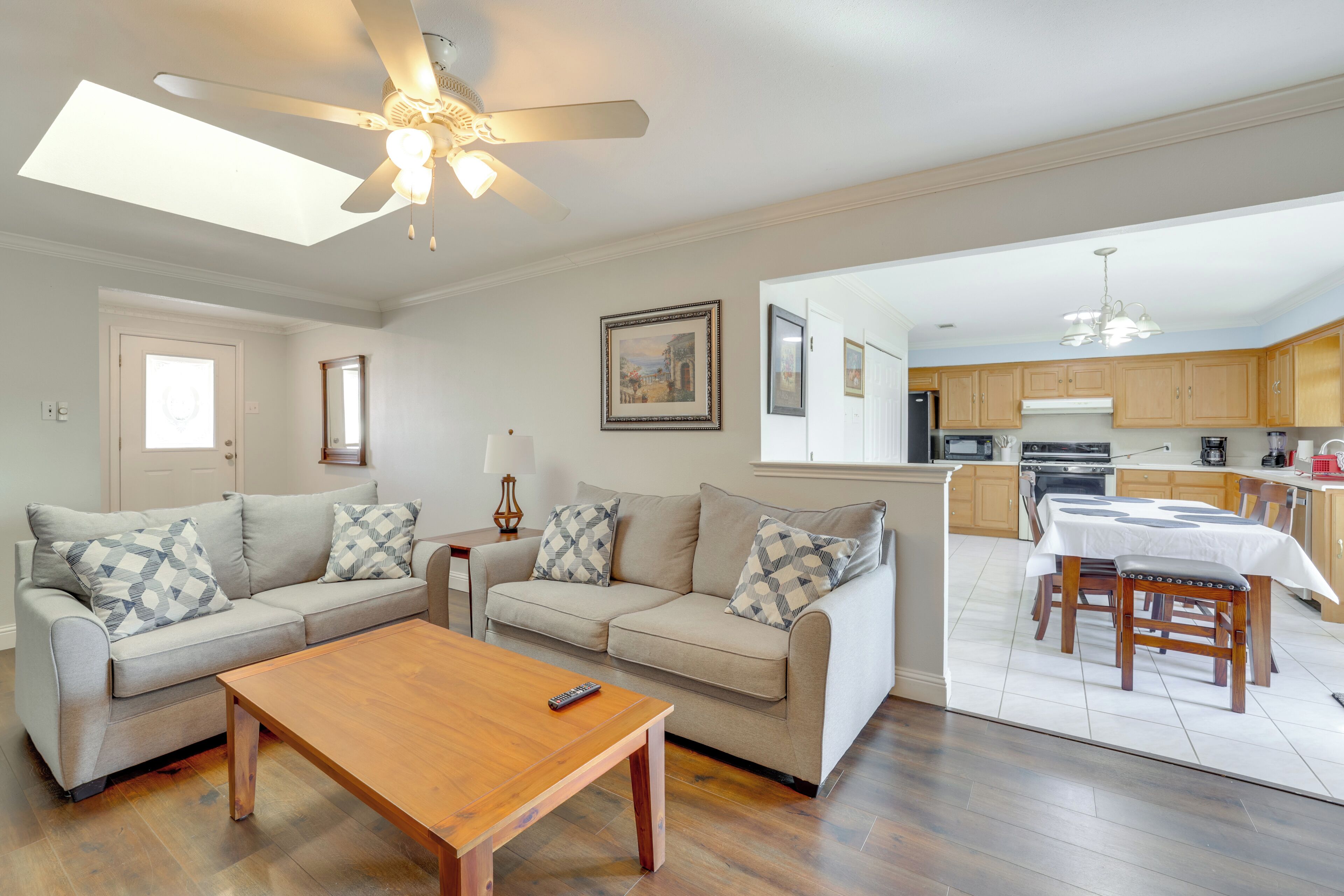 تلفزيون، مدفأة