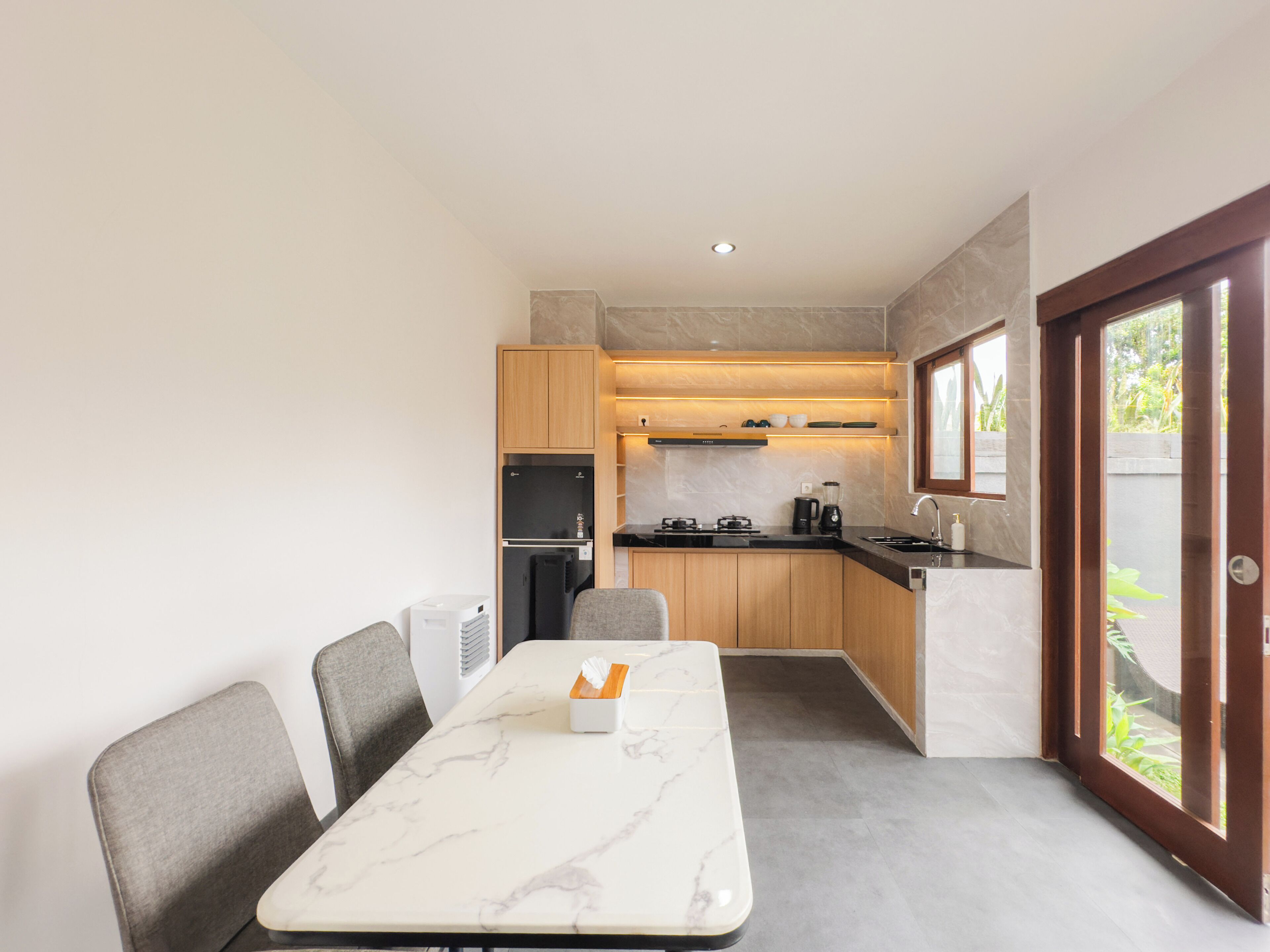 Villa, 2 Schlafzimmer, eigener Pool | Eigene Küche | Wasserkocher, Toaster