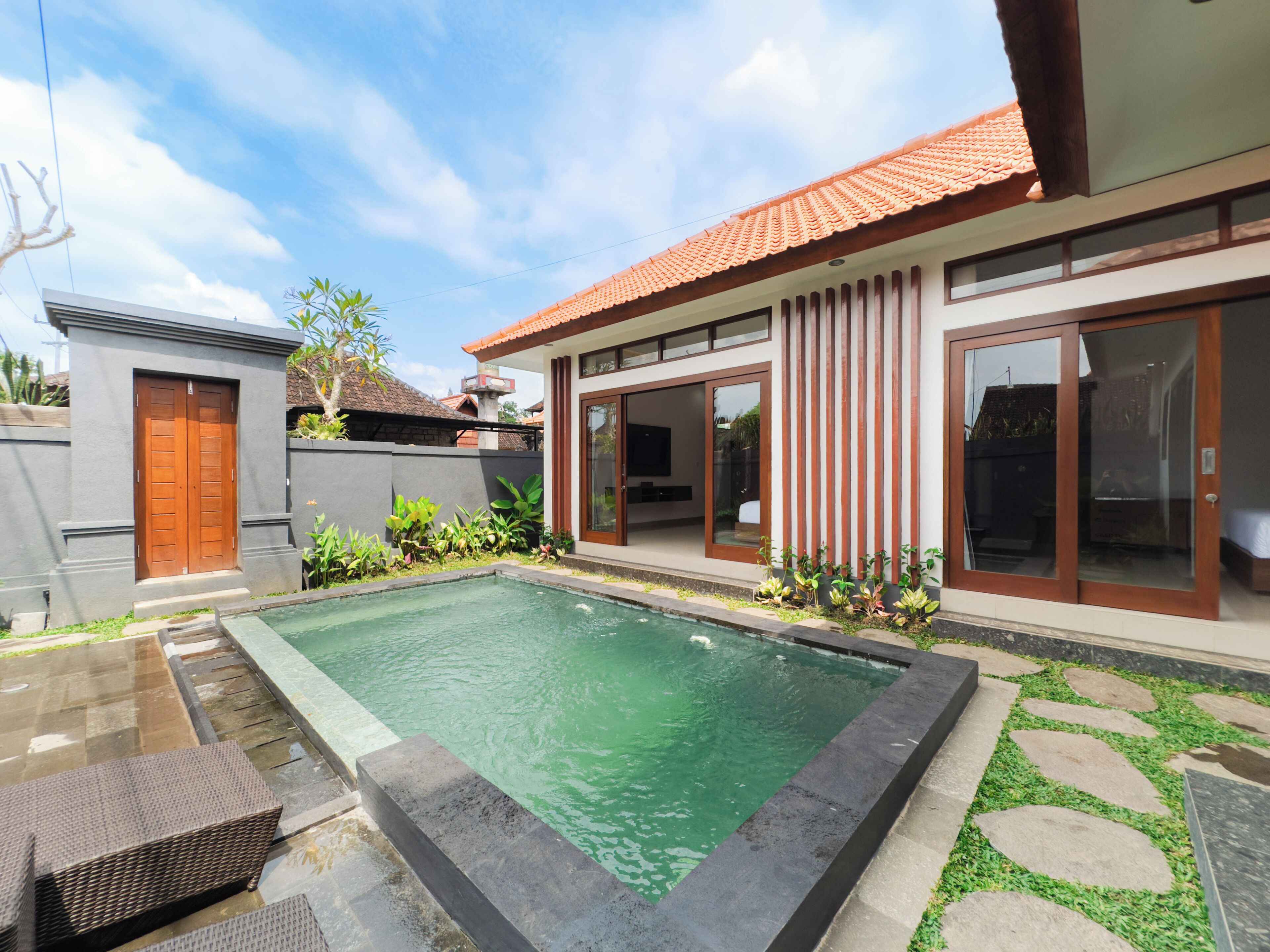 Villa, 2 Schlafzimmer, eigener Pool | Pool | Außenpool