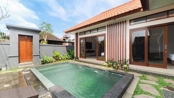 Villa, 2 Schlafzimmer, eigener Pool | Pool | Außenpool