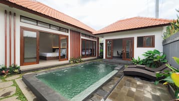 Villa, 2 Schlafzimmer, eigener Pool | Pool | Außenpool