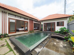 วิลล่า, 2 ห้องนอน, สระว่ายน้ำส่วนตัว | สระว่ายน้ำ | สระว่ายน้ำกลางแจ้ง