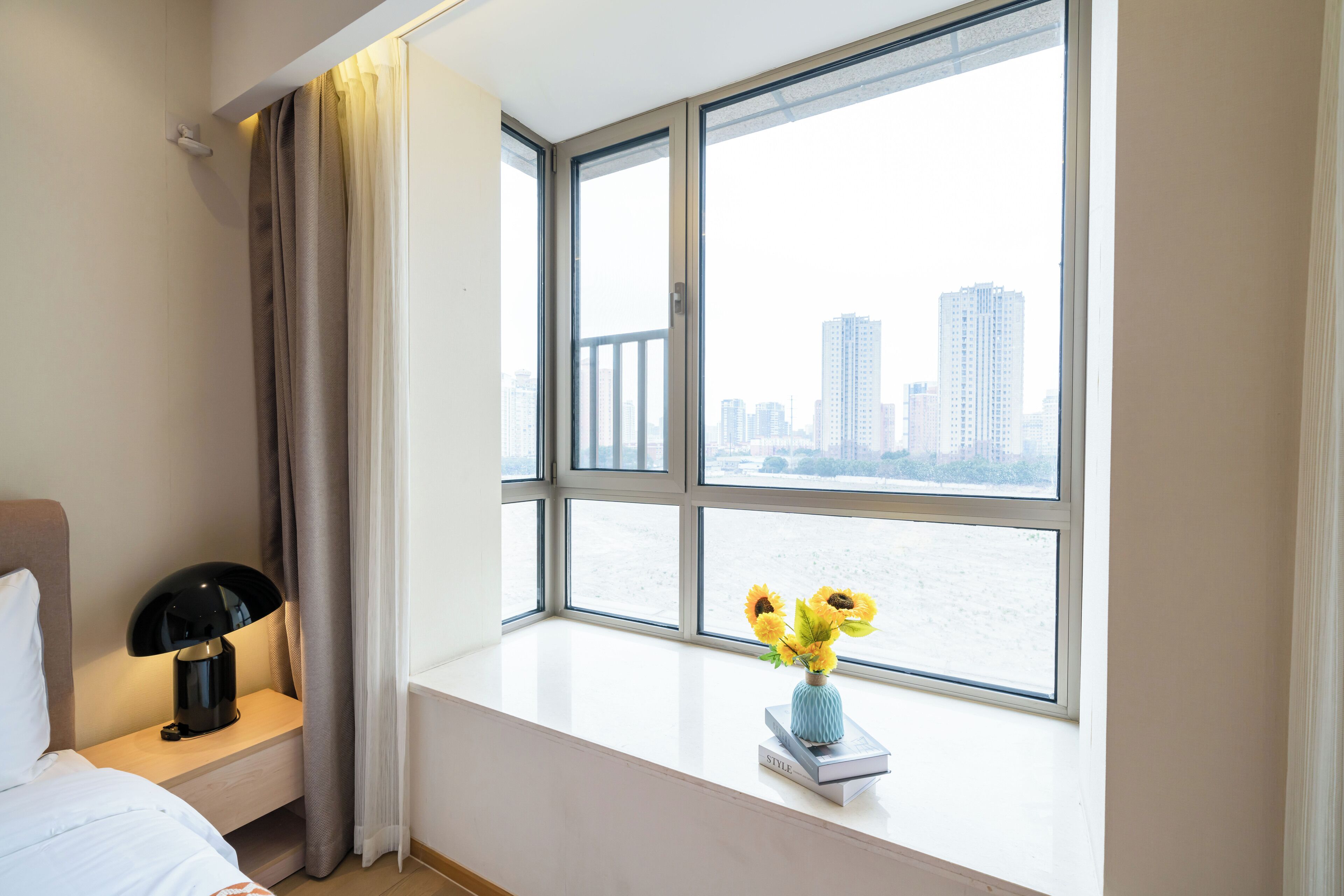 슈피리어 아파트, 침실 2개, 시내 전망 | 내부