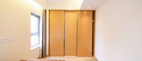 Superior Apartment, 2 Bedrooms, City View | Desk, laptop workspace, free WiFi