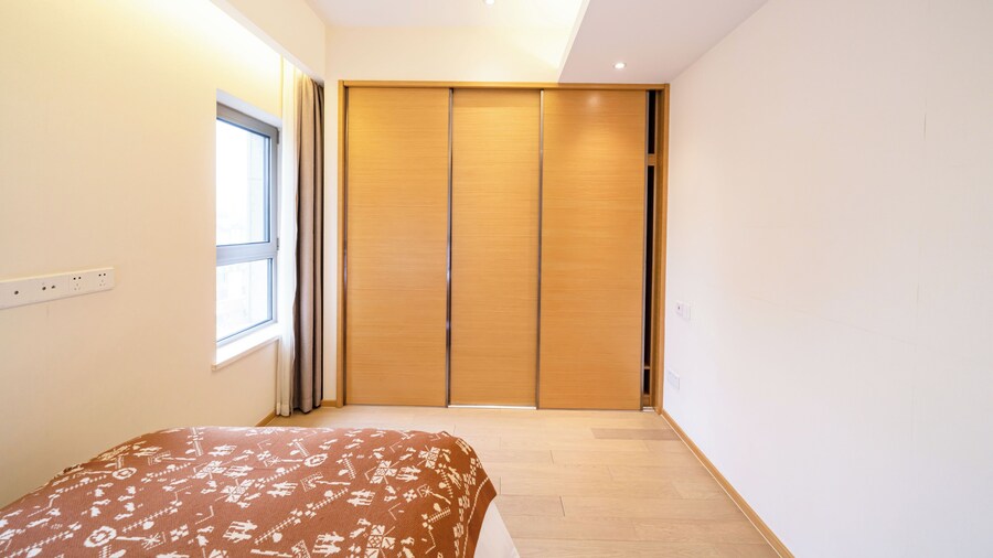 Tyms Gubei 3BR Family Apt at Mingdu City