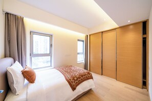 Appartement Supérieur, 2 chambres, vue ville | Bureau, espace de travail pour ordinateur portable, Wi-Fi gratuit