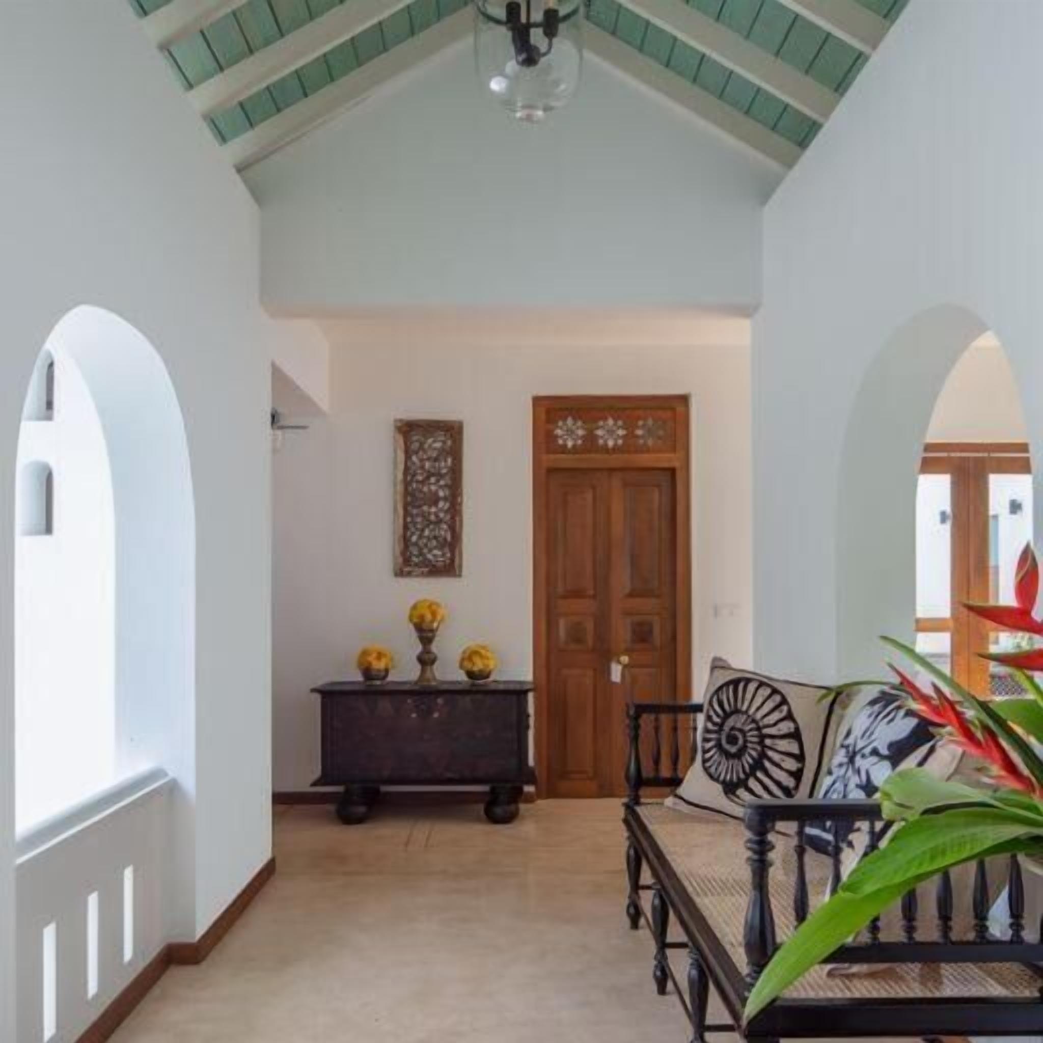 Dobbelt- eller tomannsrom – deluxe, balkong, byutsikt | Innvendig