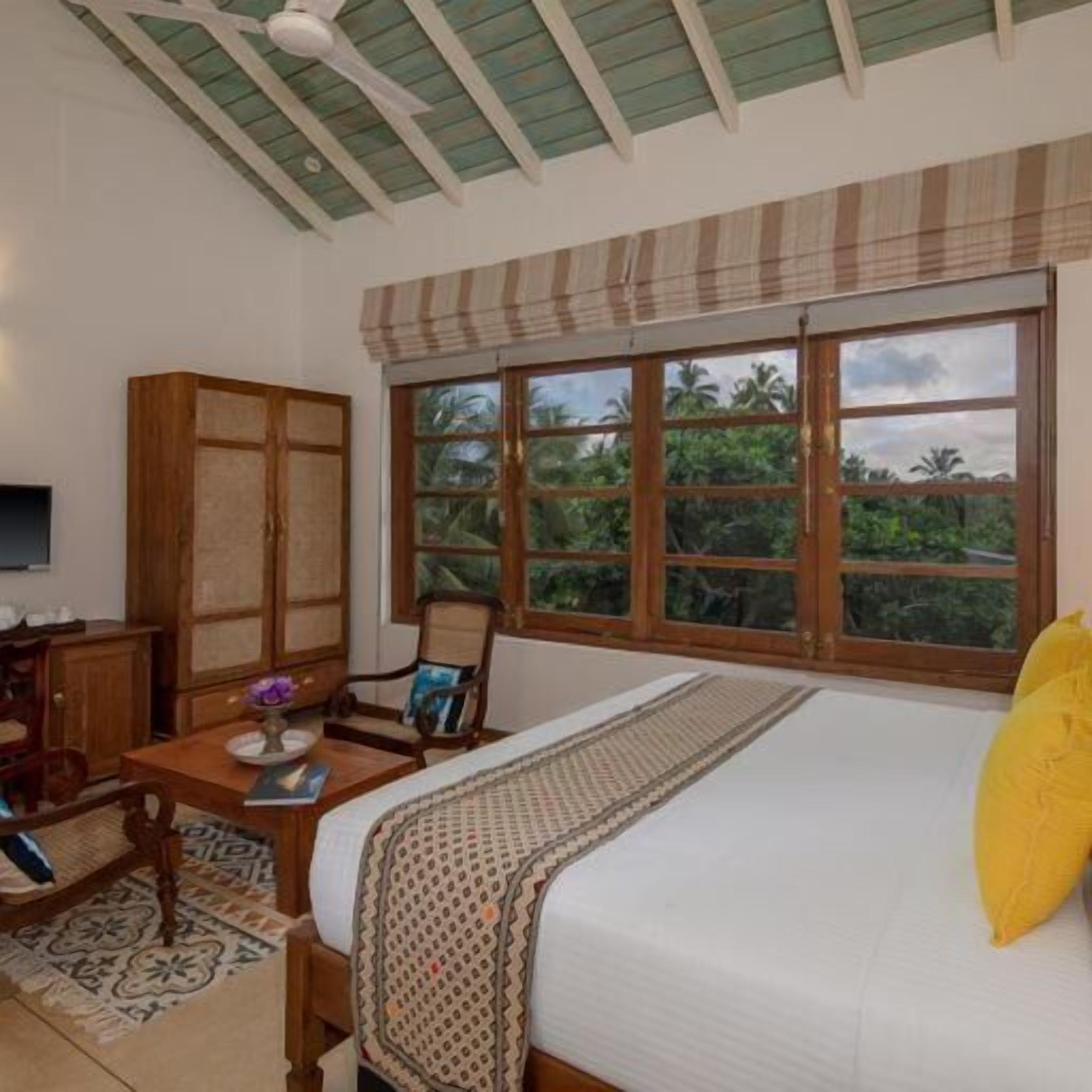 In-room safe, soundproofing, free WiFi