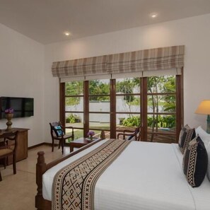 Double Room, Garden View | In-room safe, soundproofing, free WiFi - TAAVETTI (Galle)